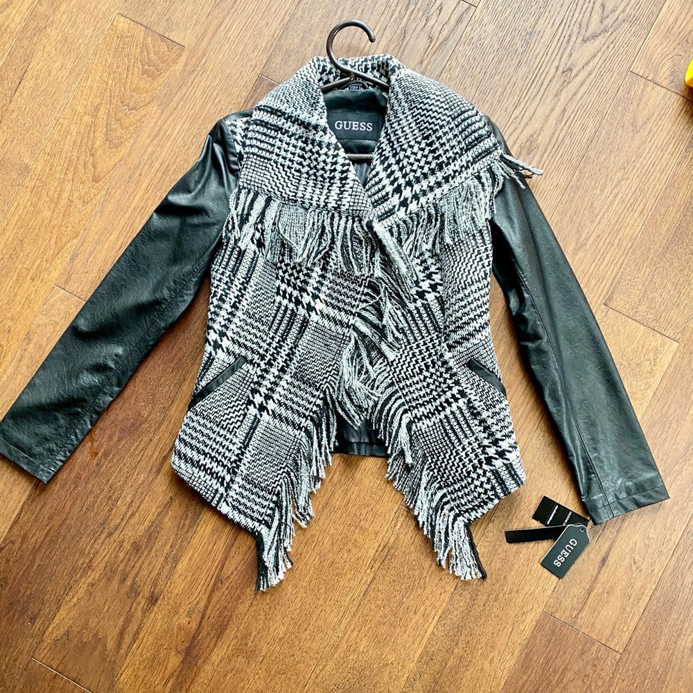 GUESS Leather Jacket
